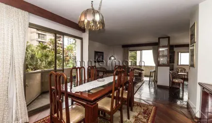 Apartamento com 4 quartos à venda na Alameda dos Tupiniquins, --, Moema, São Paulo, 162 m2 por R$ 1.390.000
