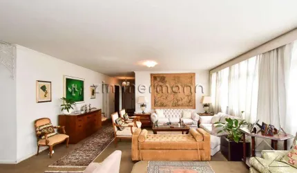 Apartamento com 4 quartos à venda na Rua Pio XII, --, Bela Vista, São Paulo, 306 m2 por R$ 2.160.000
