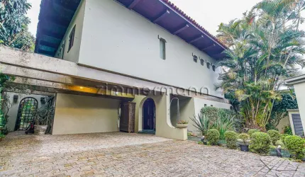 Casa com 4 quartos à venda na Rua Umburanas, --, Alto de Pinheiros, São Paulo, 418 m2 por R$ 3.500.000