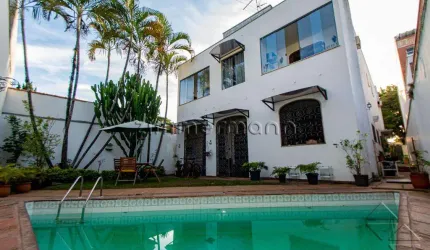 Casa com 4 quartos à venda na Alameda dos Arapanés, --, Moema, São Paulo, 304 m2 por R$ 2.130.000