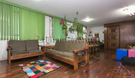 Apartamento com 3 quartos à venda na Rua Doutor Albuquerque Lins, --, Santa Cecília, São Paulo, 119 m2 por R$ 1.000.000