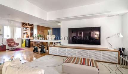 Apartamento com 4 quartos à venda na Rua Doutor Renato Paes de Barros, --, Itaim Bibi, São Paulo, 217 m2 por R$ 3.800.000