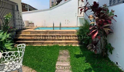 Casa com 3 quartos à venda na Rua Simpatia, --, Vila Madalena, São Paulo, 293 m2 por R$ 6.000.000