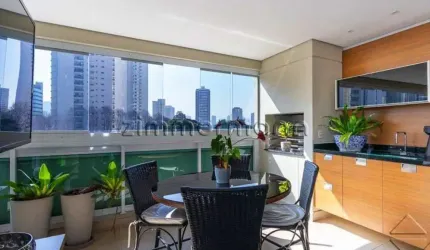 Apartamento com 4 quartos à venda na Rua Arizona, --, Brooklin, São Paulo, 245 m2 por R$ 4.300.000