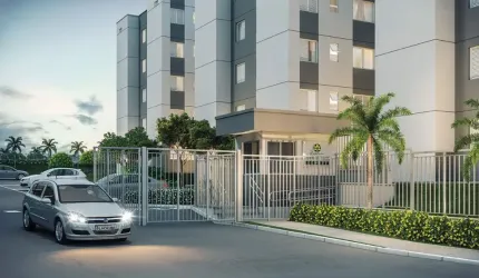 Apartamento à Venda 48 m² - Residencial Conquista Vila do Sol - Sorocaba/SP – R$ 189.000
