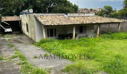 Casa para Venda em Contagem, Chácaras Cotia, 4 dormitórios, 1 suíte, 2 banheiros, 10 vagas