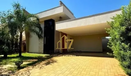 Casa Térrea - Condomínio Damha VI - 3 dormitórios - Piscina com cascata