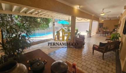 Casa térrea - Mansur Daud - 3 Dormitórios - Piscina - Sauna a vapor