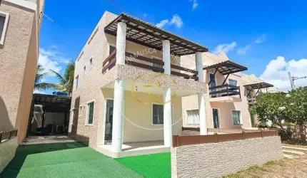 Casa com 3 quartos à venda na Rua Aquarius, 222, Abrantes, Camaçari por R$ 430.000