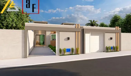 CASA PLANA EM CONSTRUÇÃO JD ICARAÍ - NEGOCIAÇÃO FLEXÍVEL - entrega dez/25