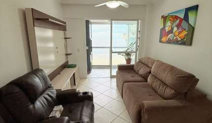 LOCAÇÃO ANUAL - VISTA MAR - APARTAMENTO MOBILIADO COM 3 QUARTOS