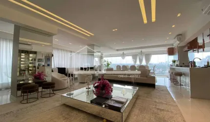 Apartamento à venda  no  Campo Belo com 3 suítes