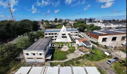 Estrada do Coco | Terreno 20.578m² | Área construída 1.600m² | Frente de pista