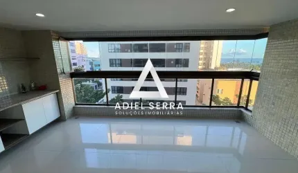 Costa Azul | 3/4 sendo 1 suíte | Varanda gourmet | 106m² | 2 vagas | Nascente | Dependência completa | Total infraestrutura