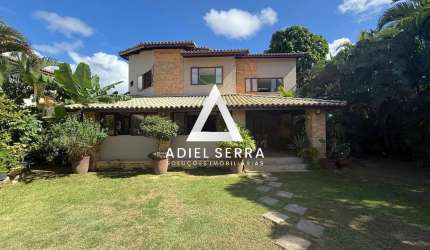 Busca Vida | Casa em condomínio | 5 quartos sendo 3 suítes | 1.000m² de terreno | Piscina com ozônio