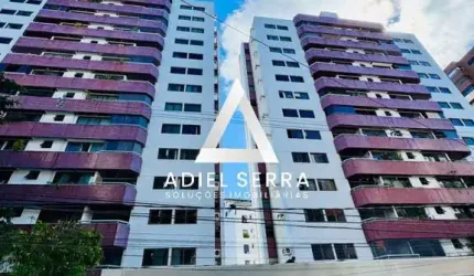 Pituba | 3 quartos | 1 suíte | 110m² | Varanda com fechamento em vidro | 2 vagas soltas | Total infraestrutura
