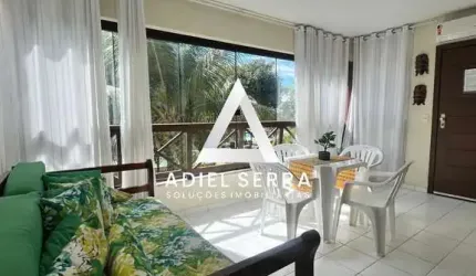 Guarajuba | Apartamento mobiliado | 3 suítes | 91m² | Nascente | Varanda com vista | 2 vagas