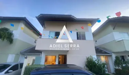 Stella Maris | Casa em condomínio fechado | 4 quartos sendo 1 suíte | 200m² | Espaço gourmet | Placa solar
