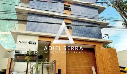 Caminho das Árvores | Ed. Facility View | Quarto e sala | 24m² | Varanda | Infraestrutura completa