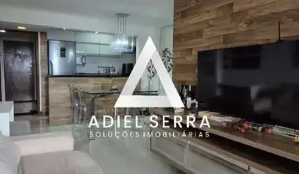 Luís Anselmo | Apartamento | 2 quartos sendo 1 suíte | 60m² | Varanda | 2 vagas | Infraestrutura completa