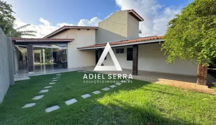 Vilas do Atlântico | Casa térrea | 4 quartos sendo 2 suítes | 295m² | Espaço gourmet | 640m² de terreno