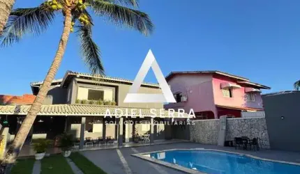 Lauro de Freitas | Jardim dos Pássaros | Casa ampla | 4/4 | 3 Suítes | 230m² | Piscina privativa | Terreno 520m | Total infraestrutura