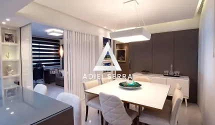 Pituba | 3/4 | 1 Suíte | 117m² | Lavabo | Dependência completa | 1 Vaga | Nascente | Vista mar | Porteira fechada | Total infraestrutura de lazer