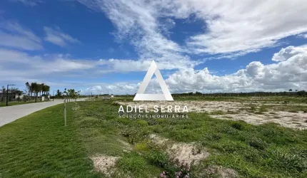 Alphaville Guarajuba 2 | 821m² | Segunda linha do mar | Terreno 100% plano | Localização privilegiada