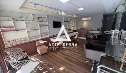 Barra | 45m² | Porteira Fechada | Mobiliado | a 80m do Porto da Barra | Total Infraestrutura