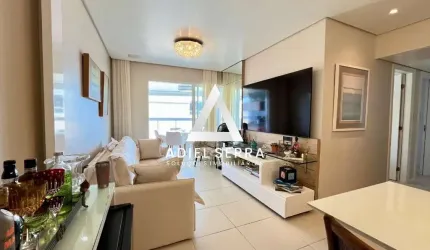Acqua Marine | Jardim Armação | 3/4 | Varanda Gourmet | Vista Mar  | 96m² | 2 Suítes | 2 Vagas | Total Infraestrutura