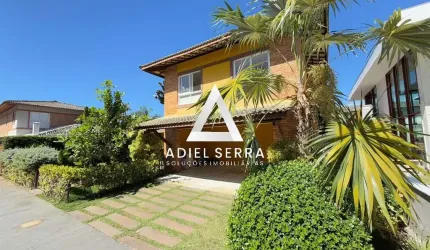 Stella Maris | Acesso Privativo à Praia | 4 Suítes | Suíte Master | 295m² de Área Construída | 500m² de terreno | Total Infraestrutura de Lazer