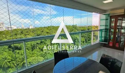 ituba | Andar Alto | 3 Suítes | Nascente | Decorado | Varanda Gourmet | 3 Vagas Soltas + Depósito