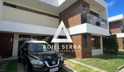 Buraquinho | 4/4 (3 Suítes) | 180m² | Porteira Fechada | 2 Vagas | Condomínio com Lazer
