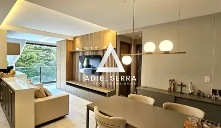 Jaguaribe | 65m² | 2/4 | 1 Suíte | Porteira Fechada | Vista Privativa | Total Infraestrutura de Lazer