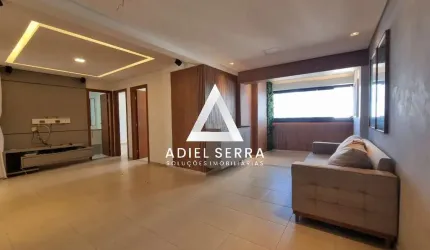 Morada das Torres | 79m² | 2/4 | 1 Suíte | Armação | Andar Altíssimo | Vista Livre | 2 Vagas | Infraestrutura Completa