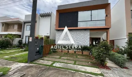 Villa Florença | 150m² | 4/4 | 2 Suítes | Espaço Gourmet | Acabamento Moderno | Total Infraestrutura De Lazer