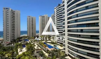Hemisphere 360º | Pituaçu | 165m² | 4/4 | 2 Suítes | Vista Mar | Varanda Gourmet | Nascente | 3 Vagas | Total Infraestrutura de Lazer