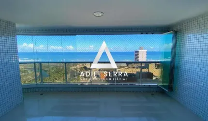 Pituba | 91m² | 3/4 C/ 2 Suítes | Andar Alto | Nascente | Vista Mar | Infraestrutura Completa