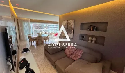 Le Parc | 3 Suítes | 165m² | Sala Ampliada | Varanda Gourmet  | Vista Clube | Reformado | 3 Vagas | Infraestrutura de Resort
