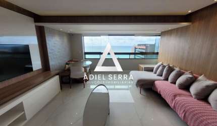 Serra do Mar | Armação | 92,6m² | 3 Quartos | Home Office | Porteira Fechada | Lazer Completo | Vista Mar