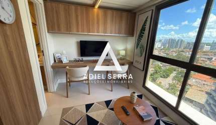 Unique Live | Studio | 32m² | Finamente Decorado | Caminho das Árvores | 1 Vaga | Infraestrutura Completa