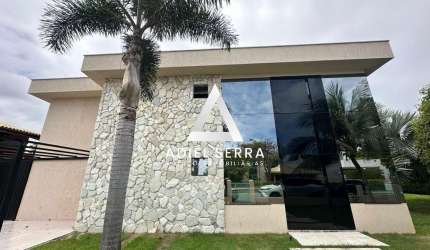 Busca Vida | 4 Suítes | 430m² | Piscina | Terreno 1.021m² | Nova | Lazer e Segurança Total