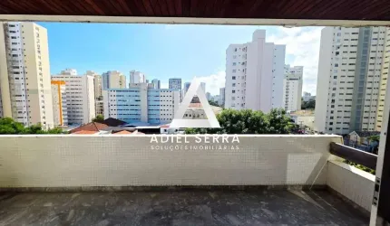 Canela | 2 Suítes | 4/4 | 3 Vagas | Andar Exclusivo | 2 Dependências | Total Infraestrutura de Lazer