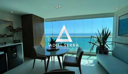 COSTA ESPAÑA | 88M² | 1/4 C/ SUÍTE | MÓVEIS PLANEJADOS | VISTA MAR | 2 VAGAS | ÁRMARIOS | TOTAL INFRAESTRUTURA DE LAZER