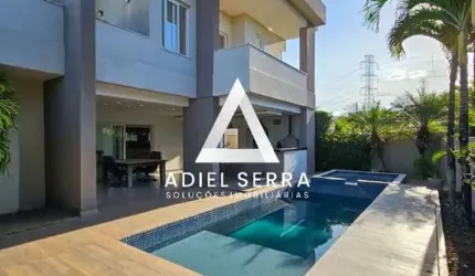 ALPHAVILLE 2 | CASA ALTO PADRÃO | 4 SUÍTES | 500m² | PISCINA | GOURMET | TOTAL INFRAESTRUTURA