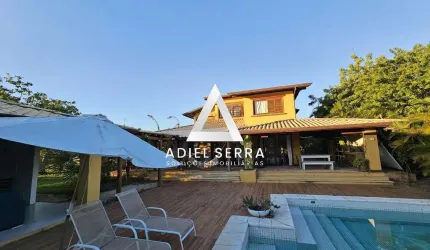 RESERVA IMBASSAÍ | ALTO DAS BROMÉLIAS | 690m² | 4 SUÍTES | PISCINA | GOURMET | PORTEIRA FECHADA