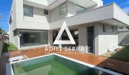PORTO REAL | VILAS DO ATLÂNTICO | MANSÃO ALTO PADRÃO | 4 SUÍTES | PISCINA | GOURMET | 298m² |