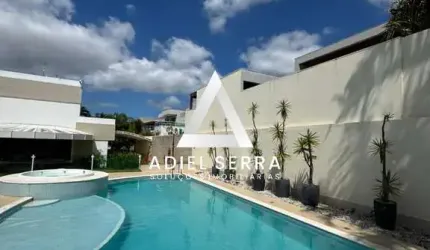 ALPHAVILLE 2 | 3 SUÍTES | 590m² | SEMI MOBILIADA | PISCINA | ENERGIA SOLAR | 1.392m² DE TERRENO