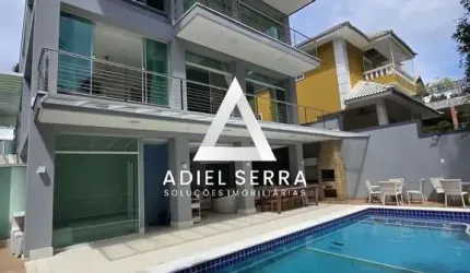 ALPHAVILLE SALVADOR 1 | 4 SUÍTES | 494m² | PISCINA | SAUNA | ÁREA GOURMET | TOTAL INFRAESTRUTURA