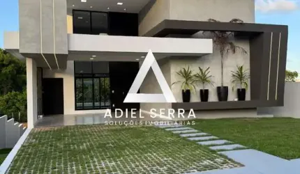 ALPHAVILLE LN III | 4 SUÍTES | 280m² + 100m² REMANESCENTES | PISCINA COM RAIA | HOME CINEMA | ALTO PADRÃO